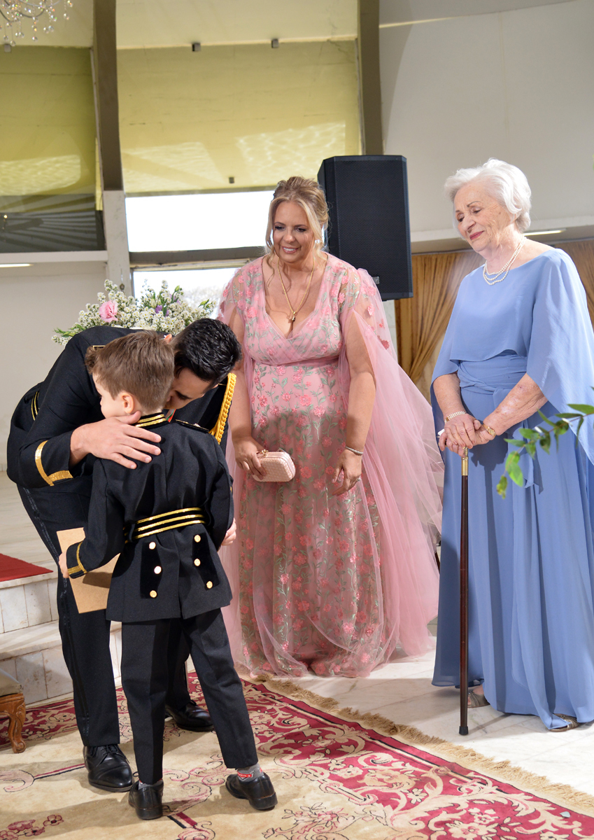 Casamento Militar no |Oratório do Soldado 
