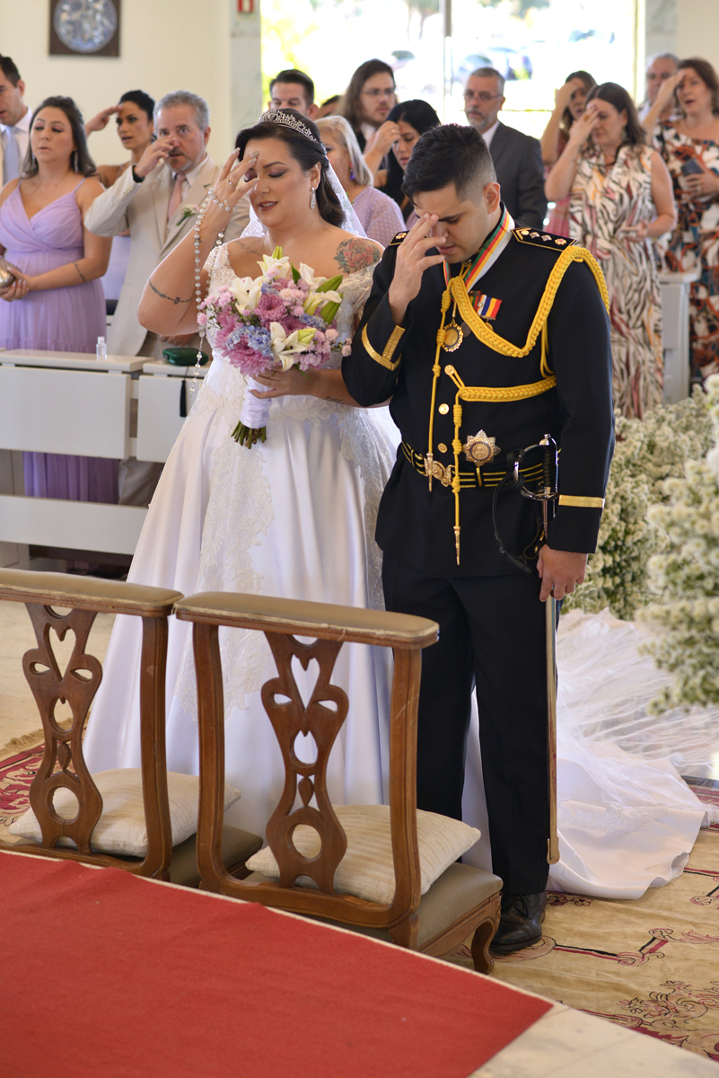 Casamento no oratório do soldado