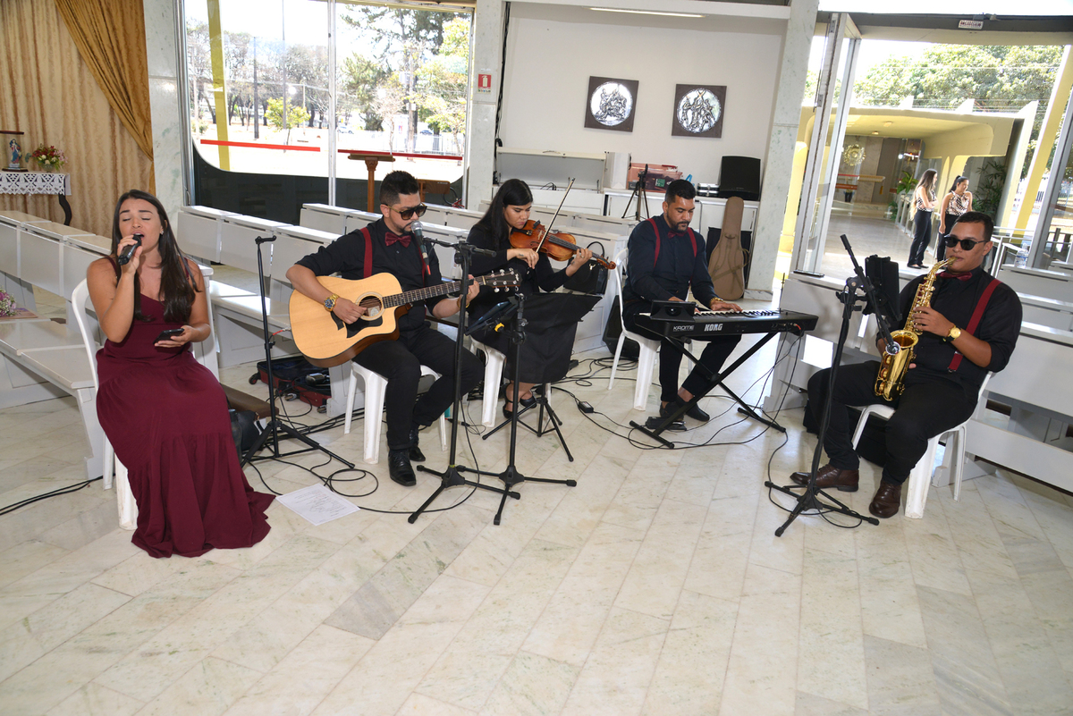 Músicos de Casamento