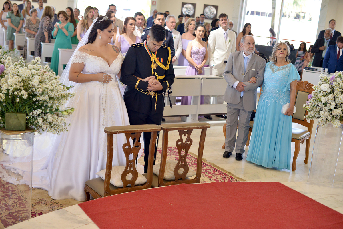 casamento militar no oratório do soldado 
