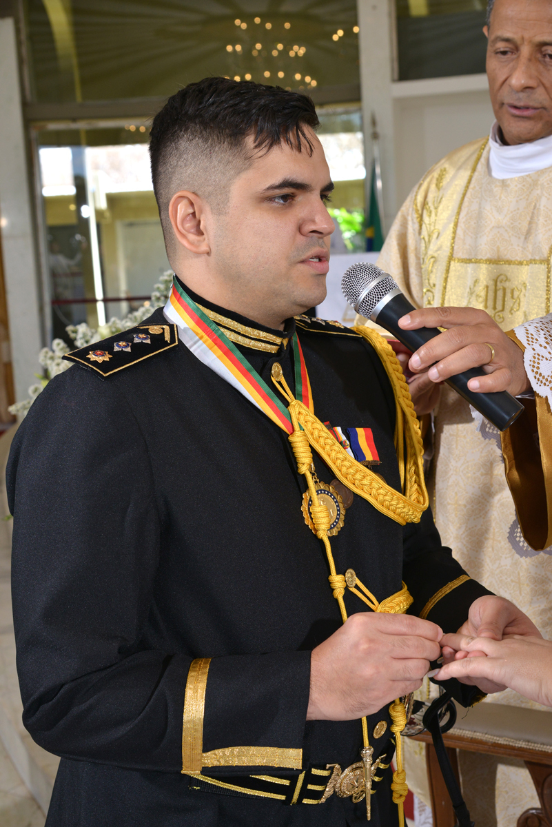 Casamento militar em Brasília DF