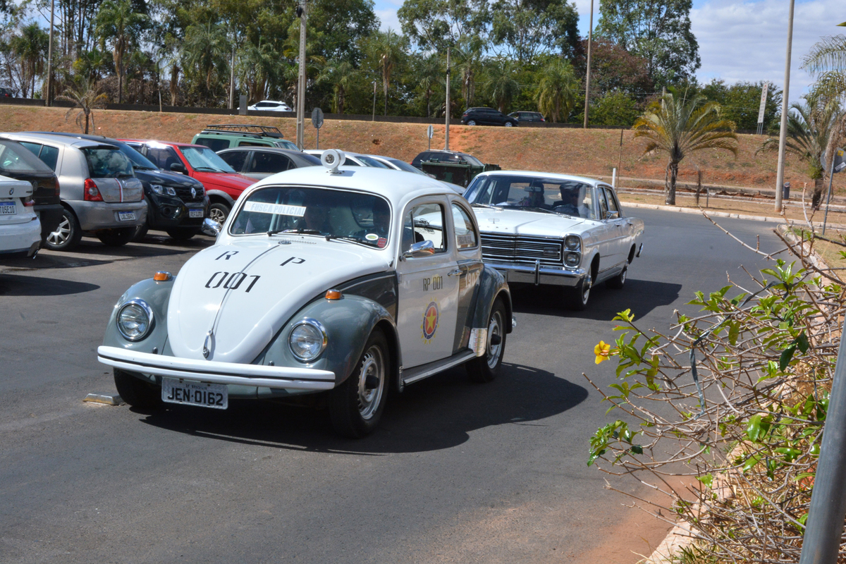 fusca policia militar