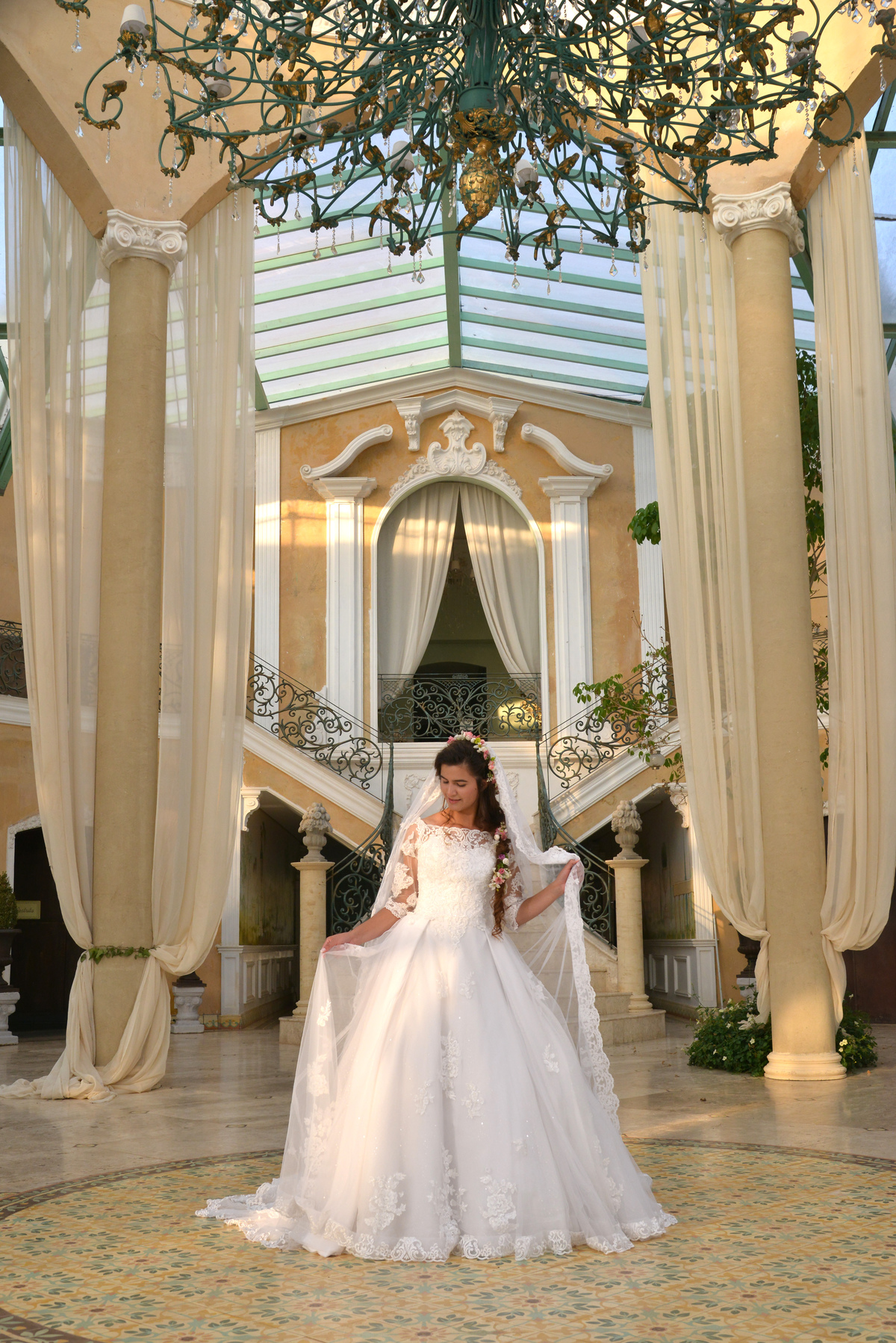 Villa Giardini Previa de Noiva