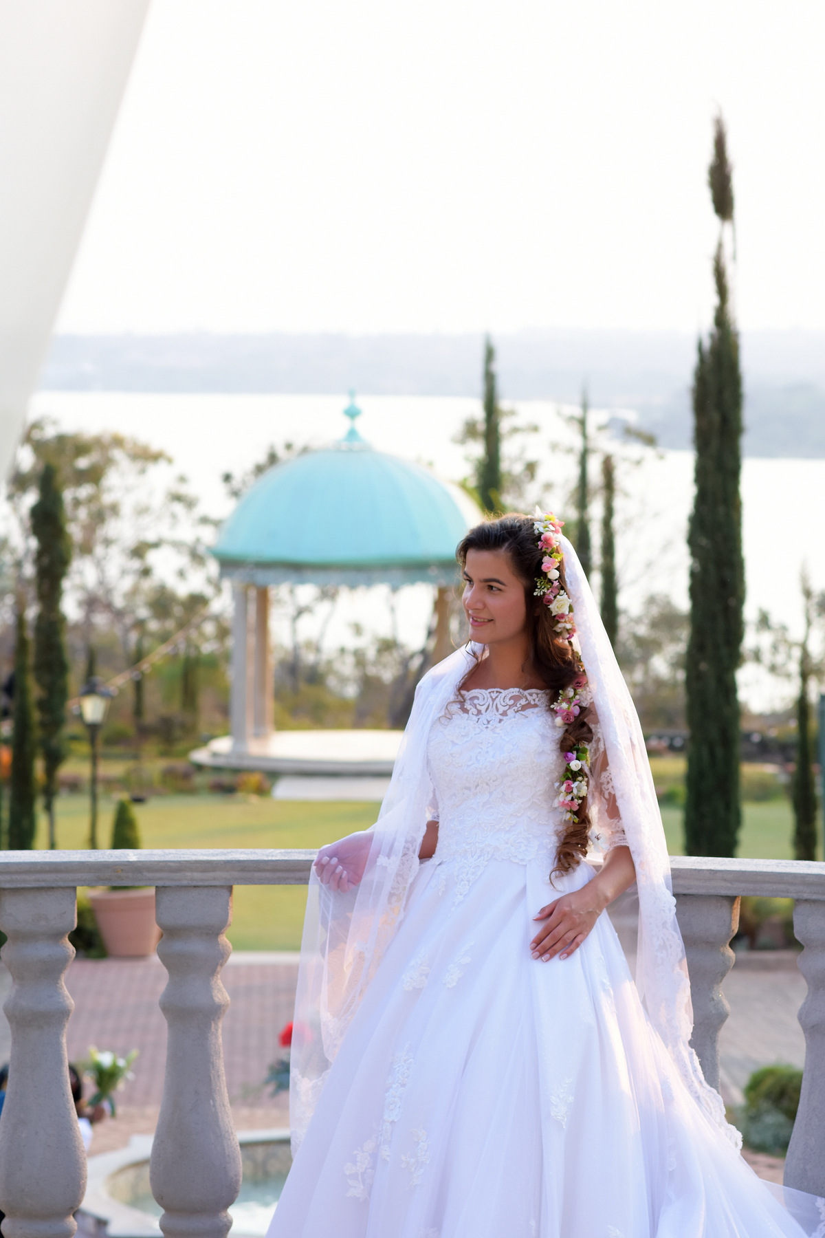 Ensaio fotográfico no Villa Giardini