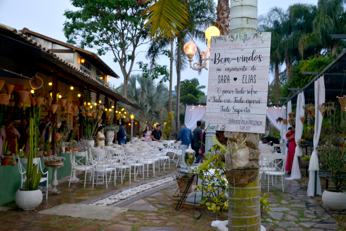 Decoração de mini wedding Brasilia
