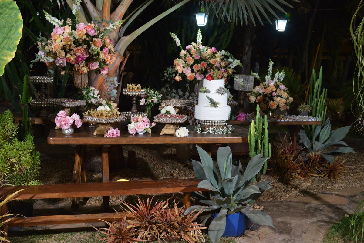 Decoração de Casamento Rustico