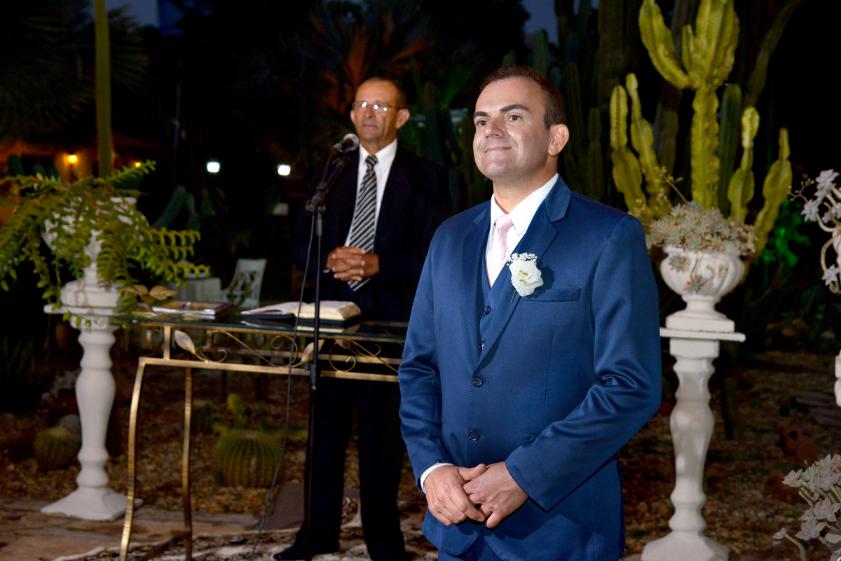 Fiz o Casamento na Minha Própria Casa