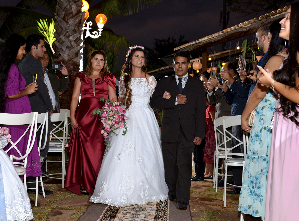Celebração de Casamento Evangélico Na Minha Casa