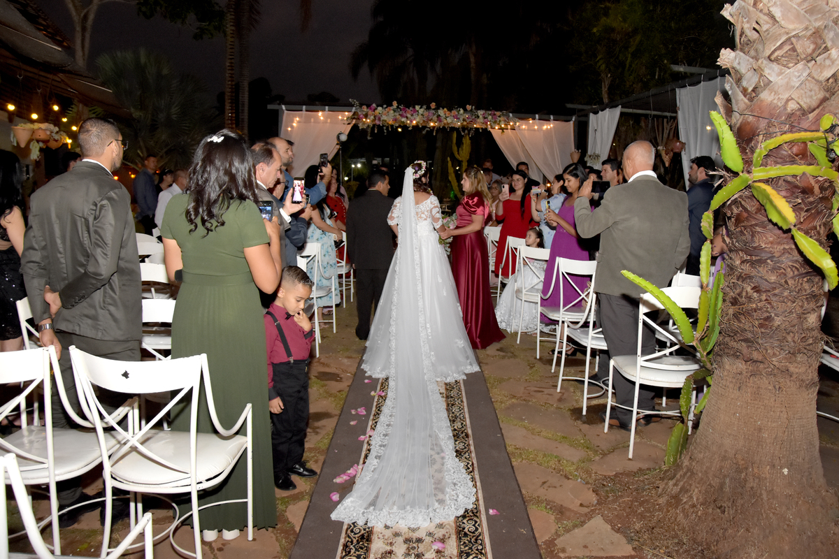 Mini- Wedding na Minha Casa