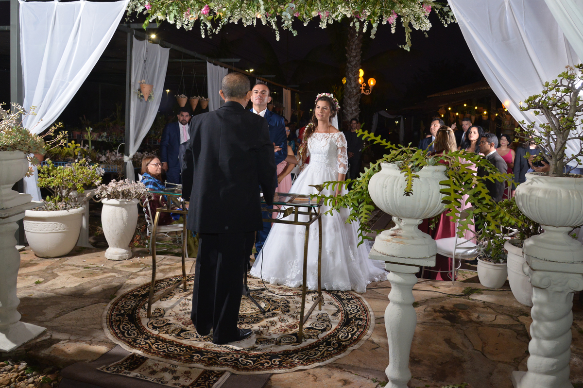 Casando na Residência