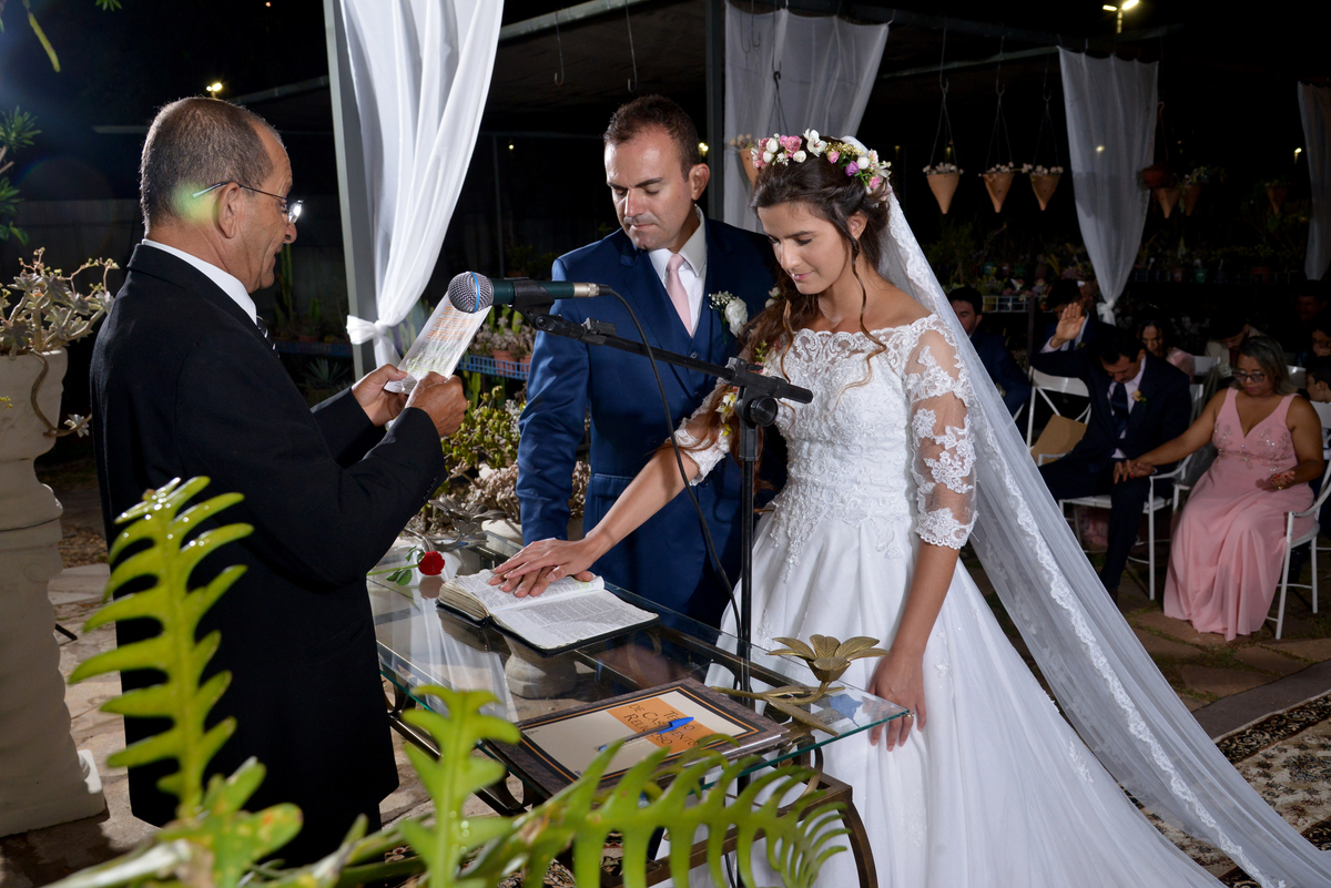 Vou Casar na minha Própria Casa