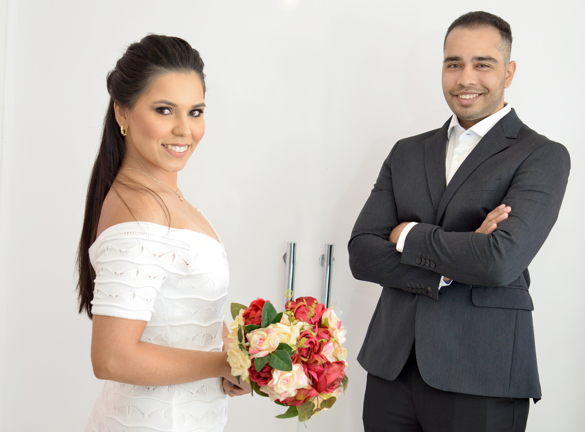 Casamento civil no Cartório do Colorado