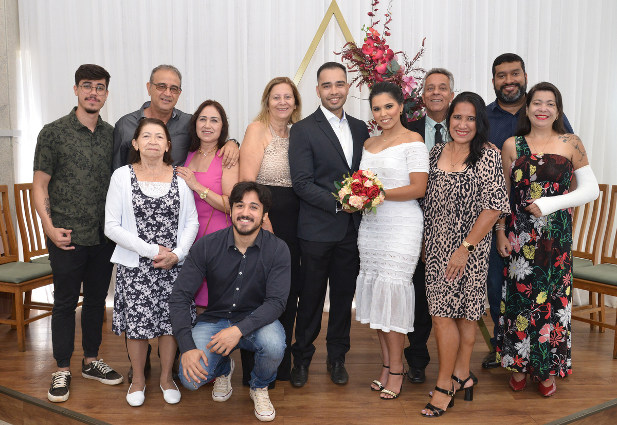 Casamento civil no Cartório do Colorado