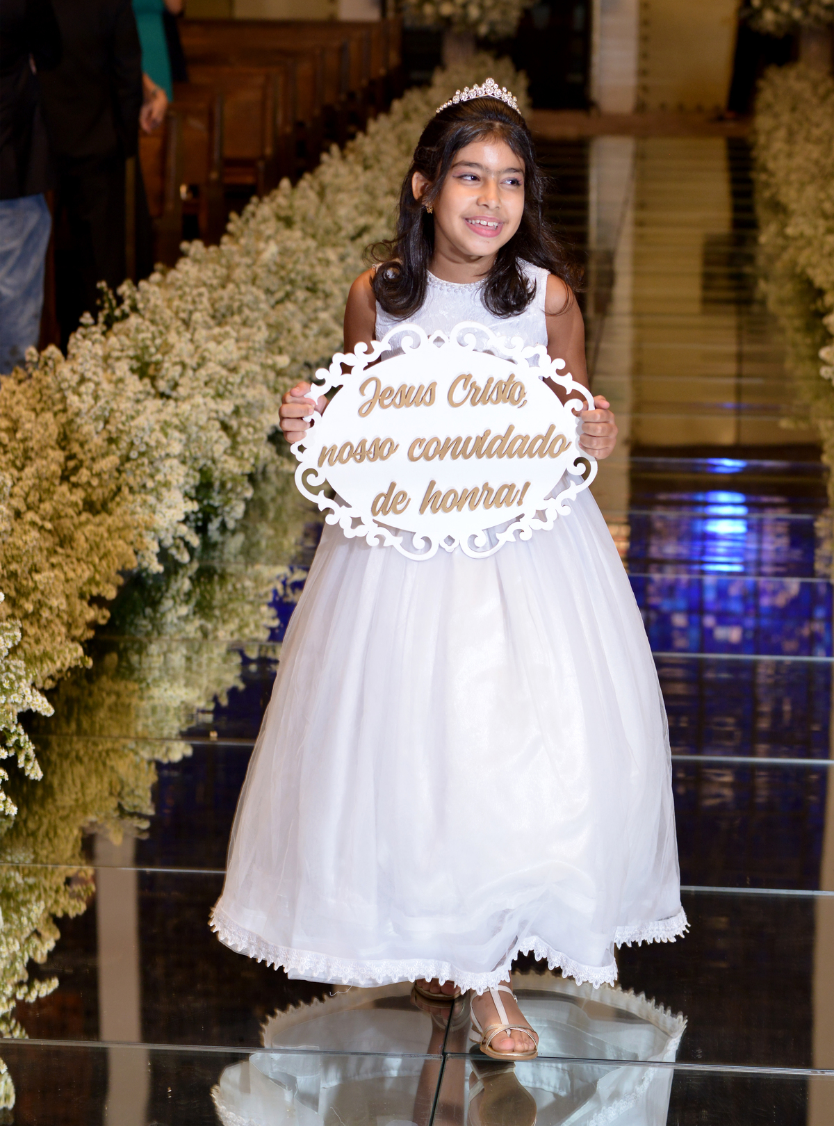 foto de Daminha de Casamento