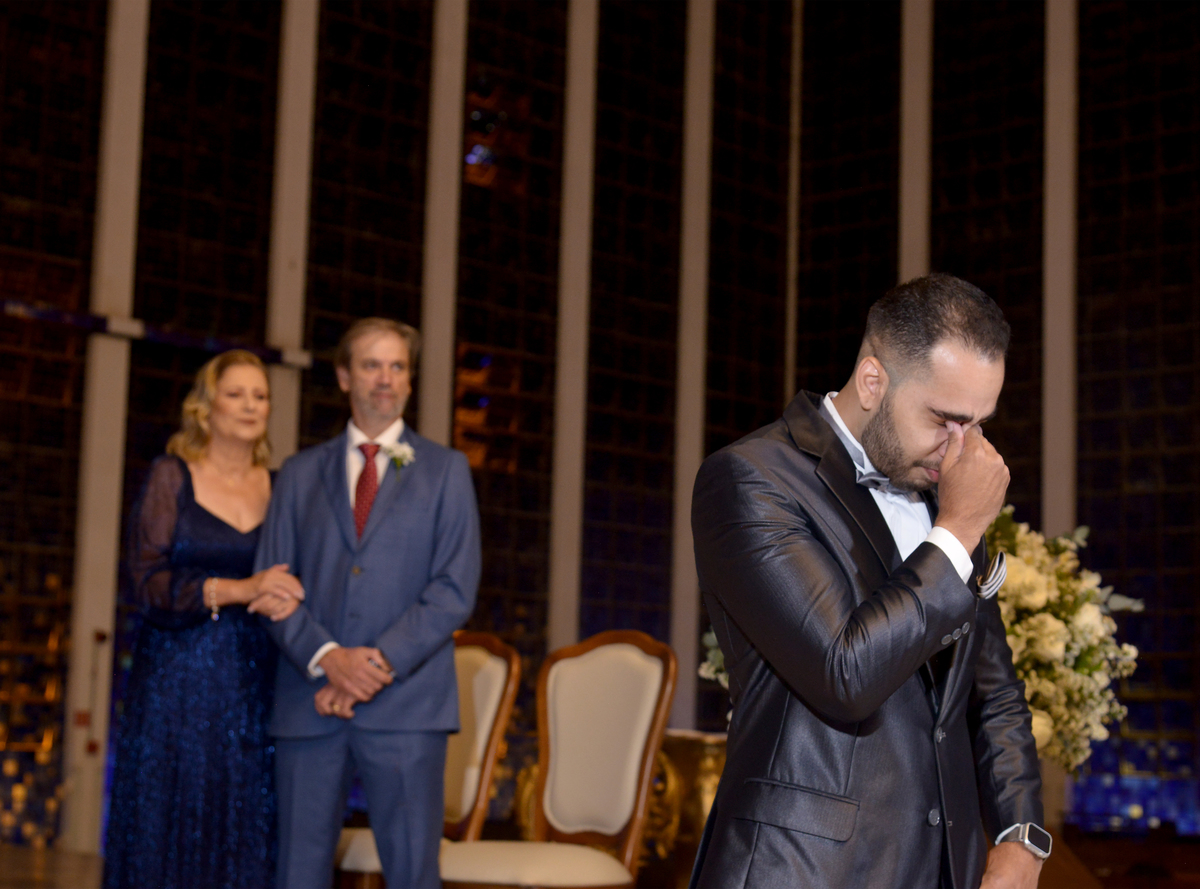 Casamento no Santuário São João Bosco Brasília DF