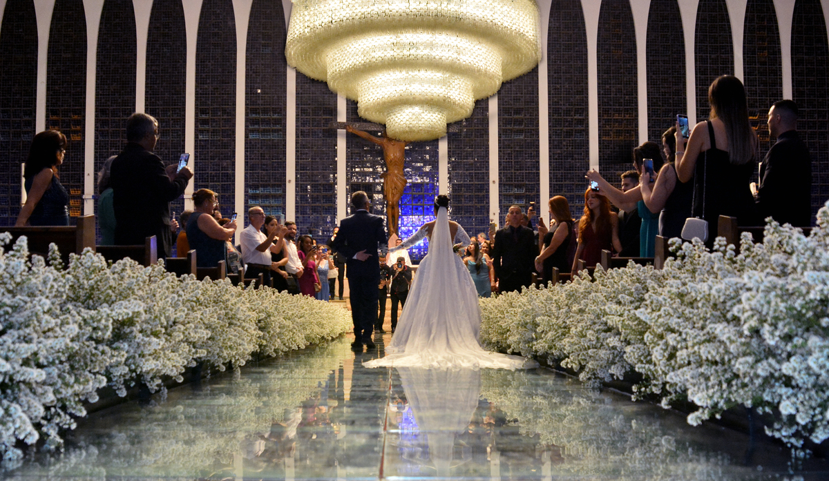 Casamento no Santuário Dom Bosco Brasília