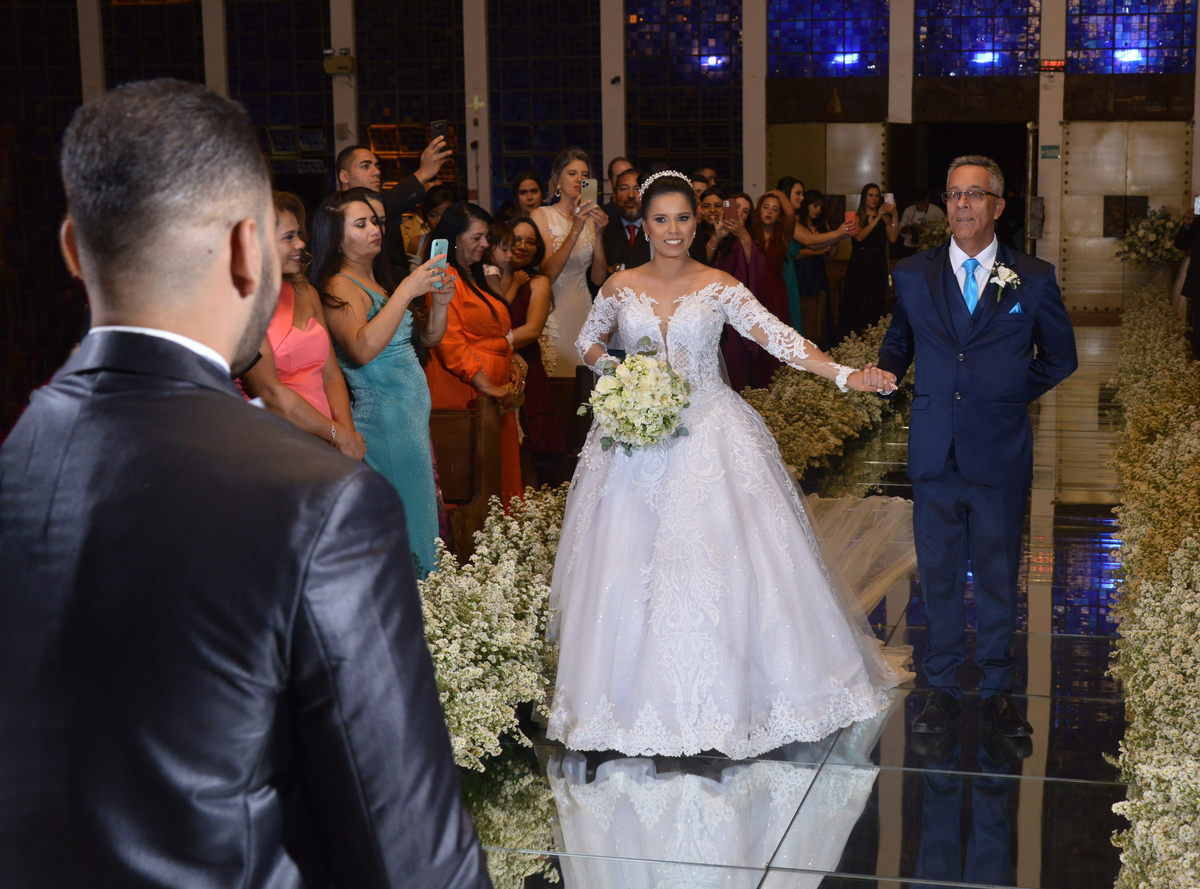 Fotos de casamento na Dom Bosco