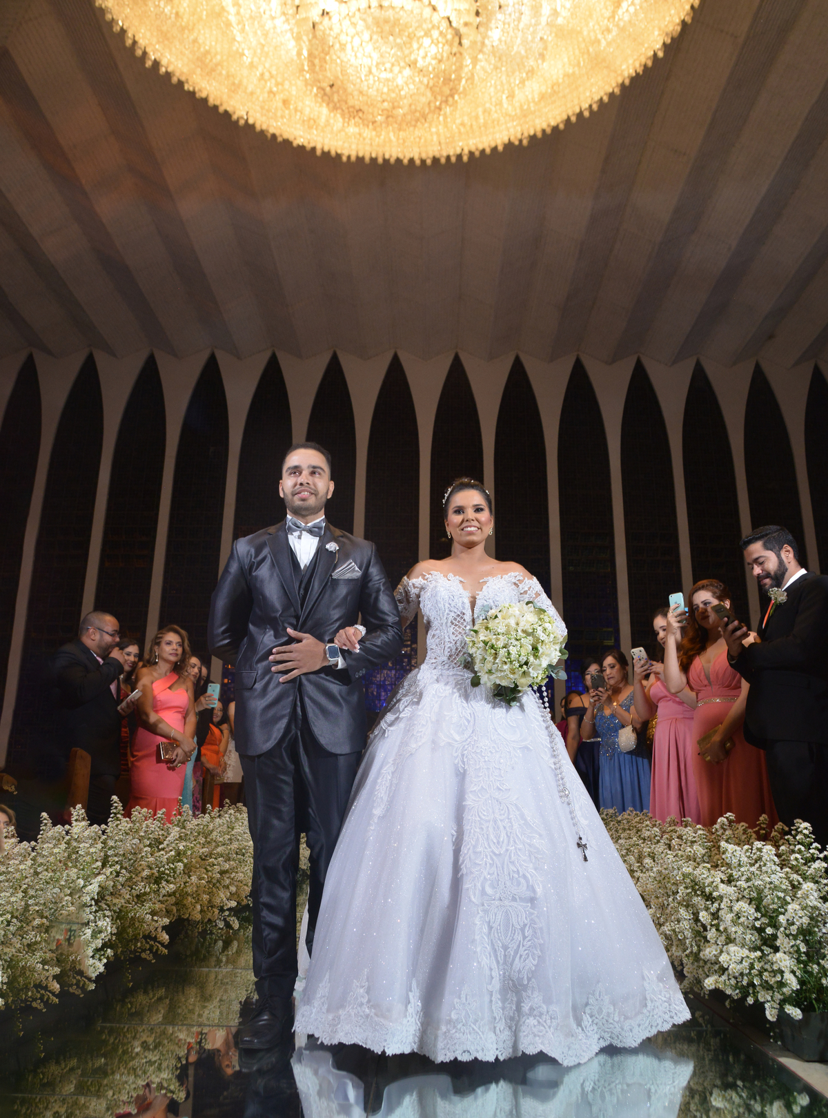 Casamento na Paroquia São João Bosco