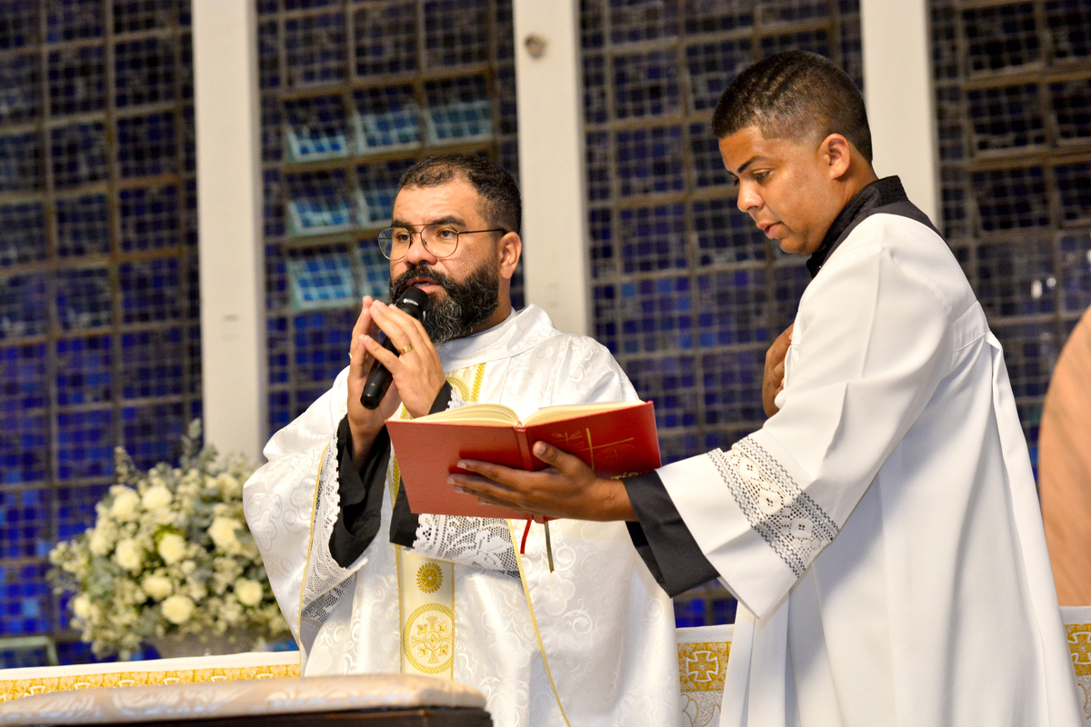 Celebração de Casamento na Dom Bosco