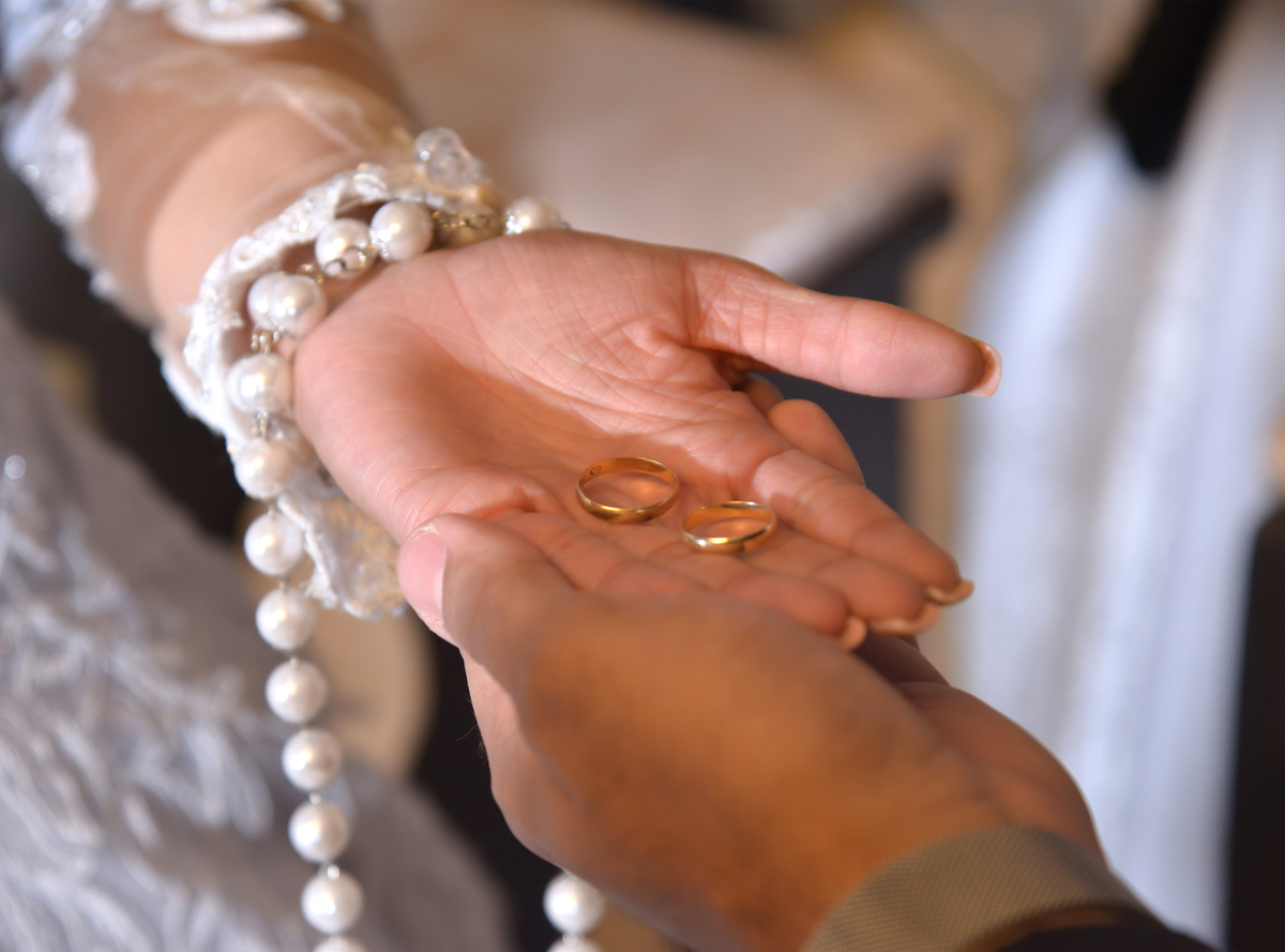 Fotos de aliança de casamento