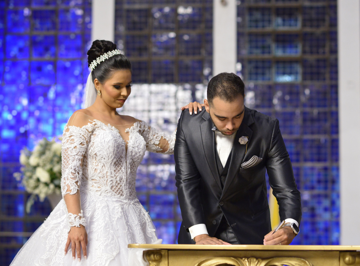 Casamento no Santuário Dom Bosco