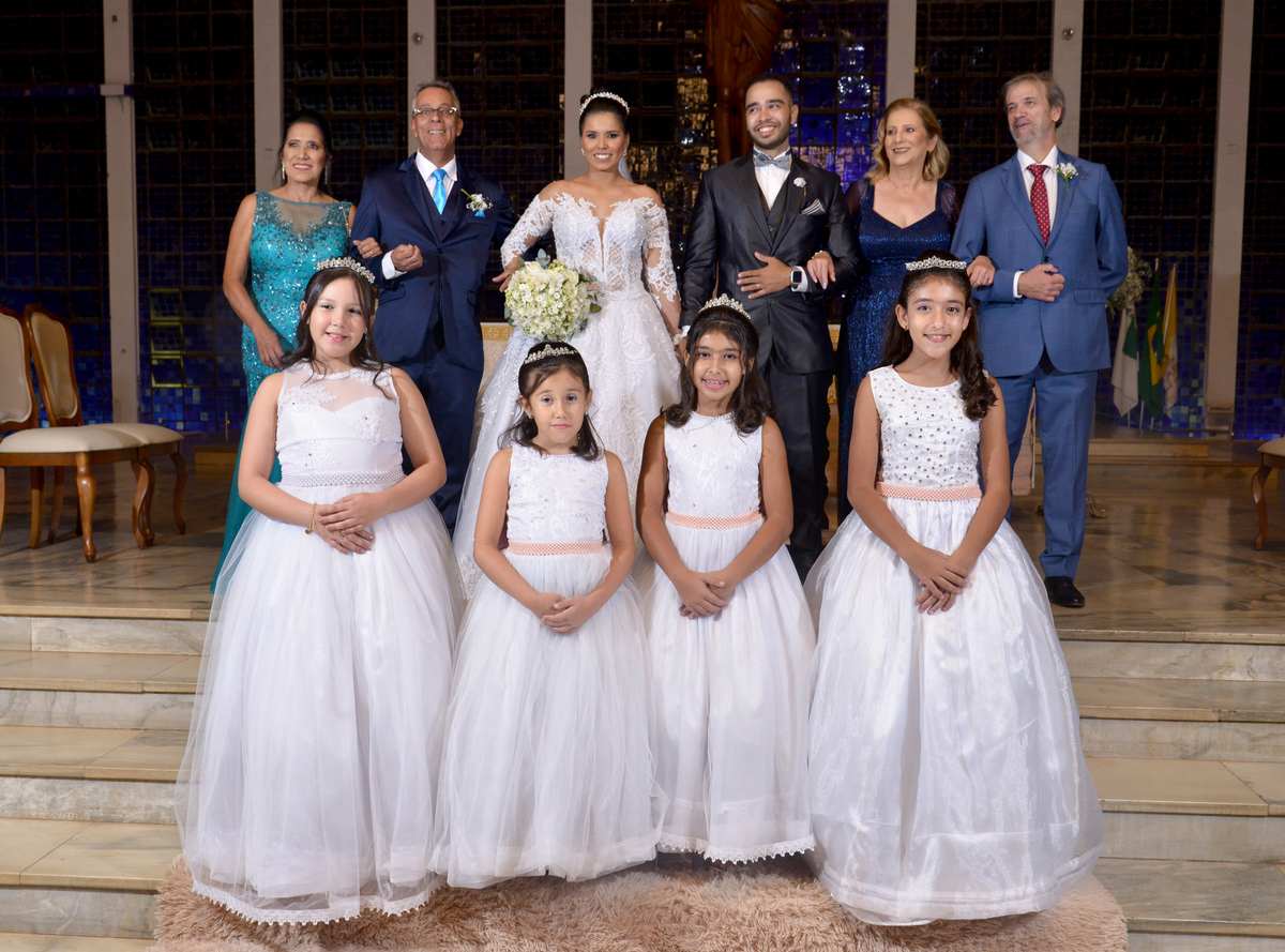 Casamento na paroquia Dom Bosco