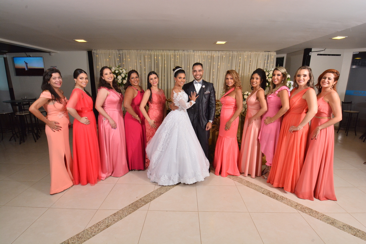 Madrinhas de Casamento
