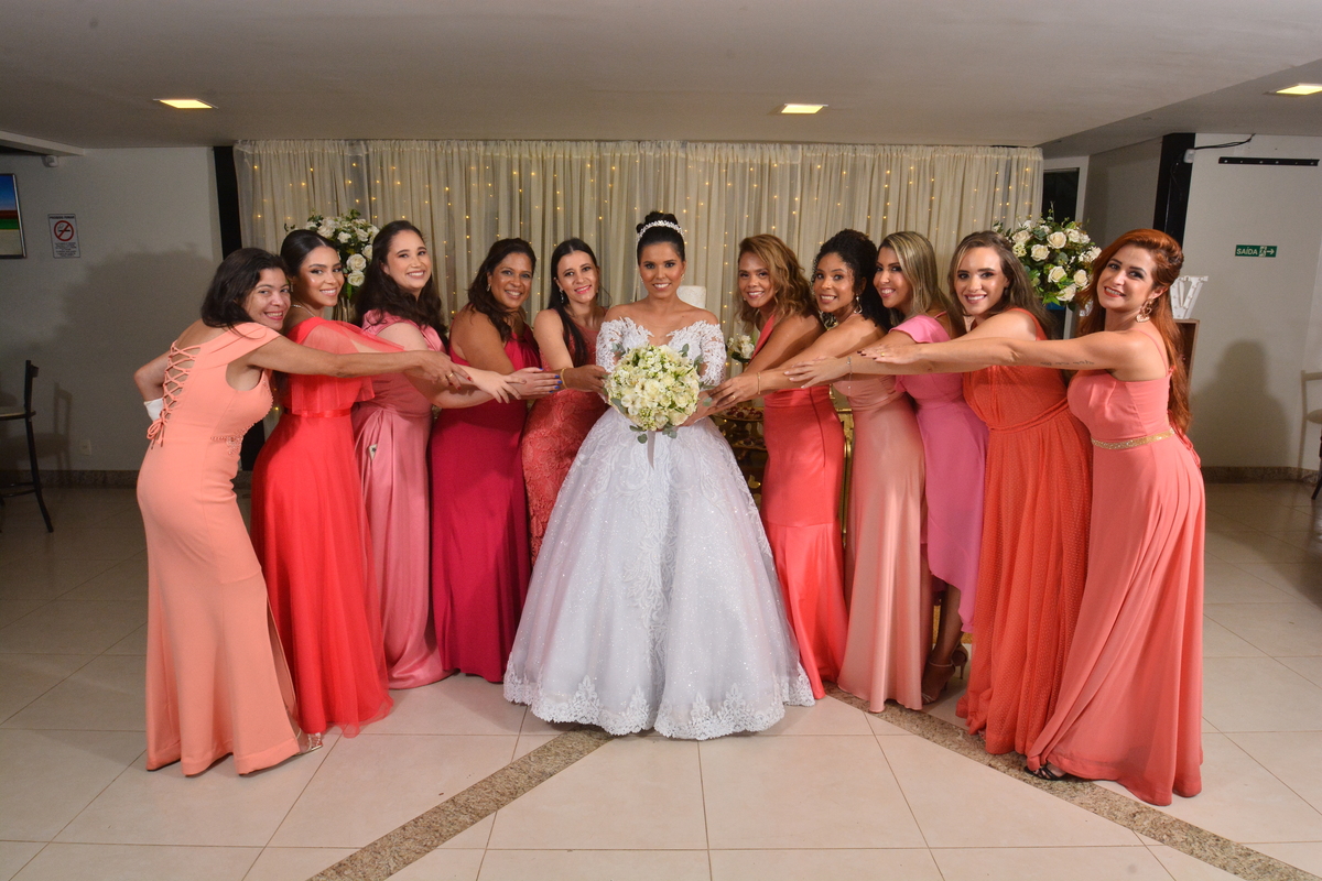 Festa de casamento em Brasília