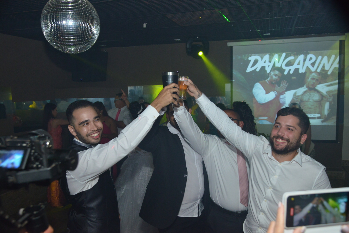 Festa de Casamento na AABR