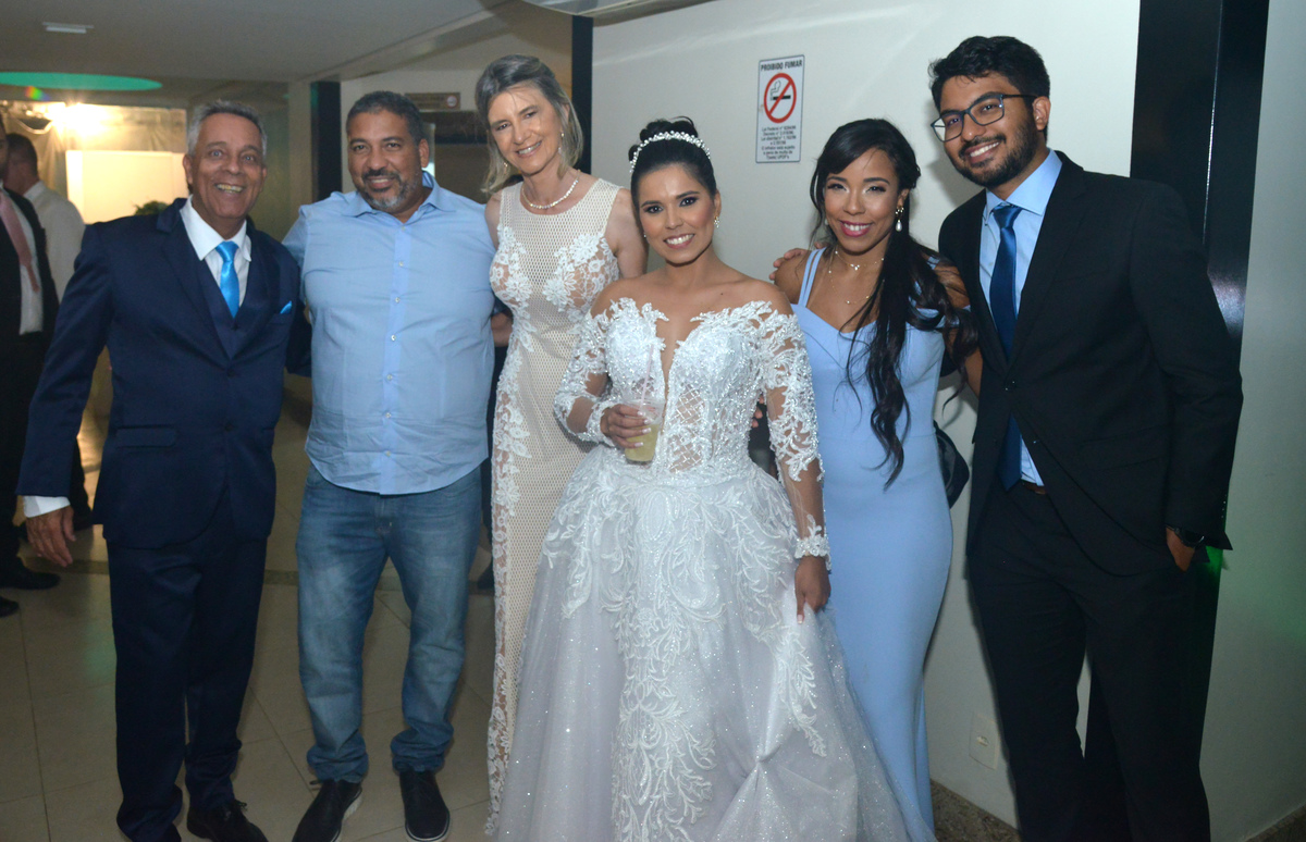 Festa de Casamento na AABR DF