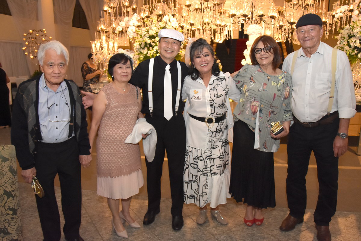 Aniversario de 40 anos de casamento