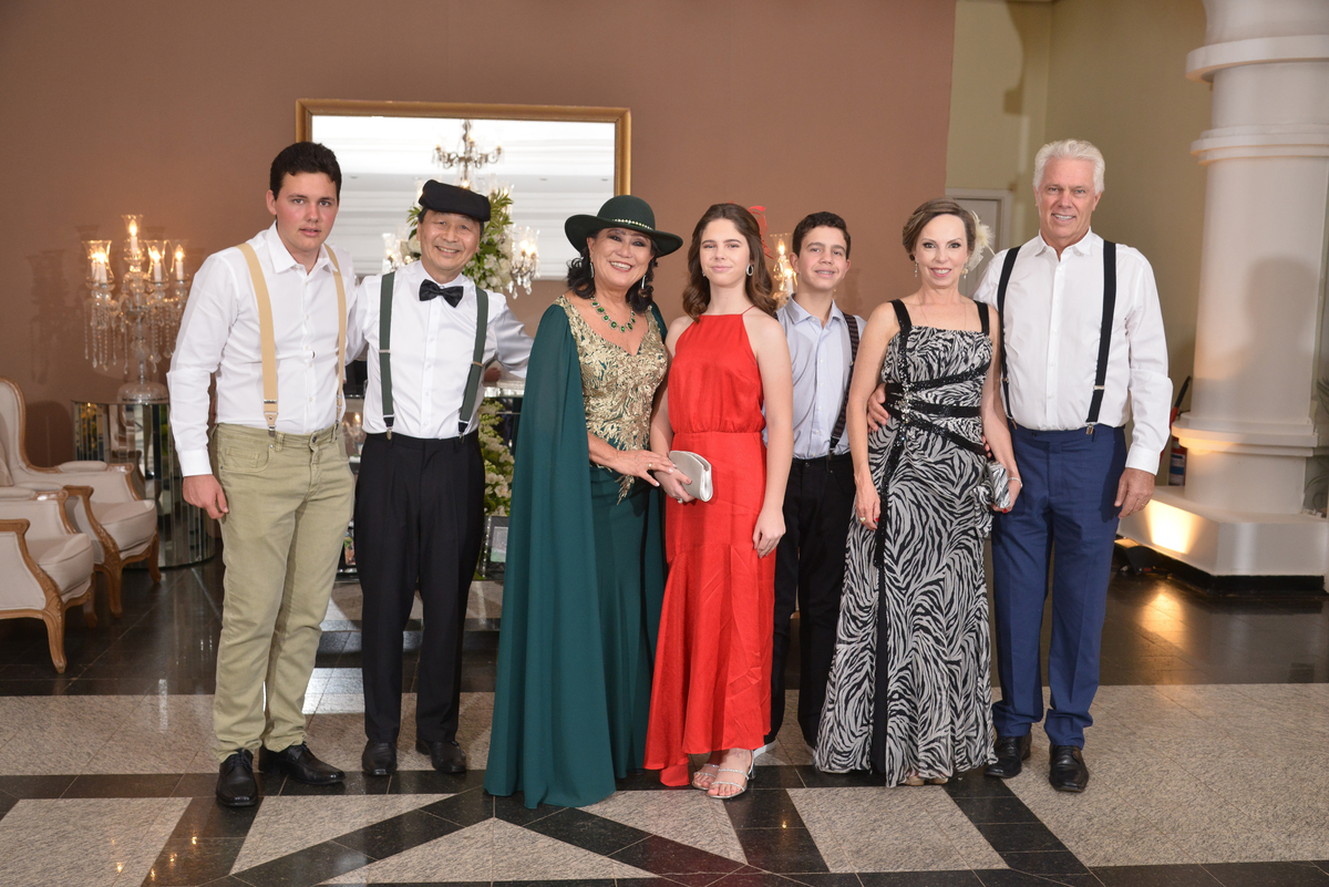 Aniversario de 40 Anos de Casamento no Espaço da Corte