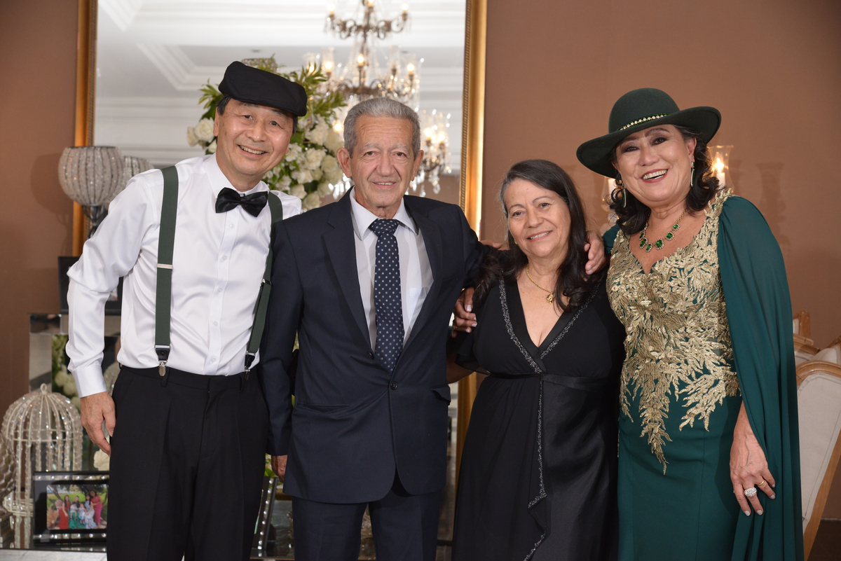 Confraternização no espaço da Corte Brasília