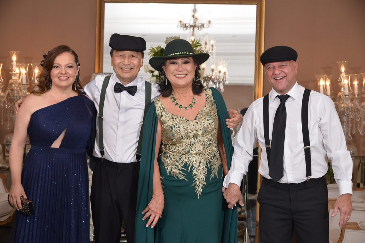 Festa de Aniversario de 40 Anos no Espaço da Corte em Brasília