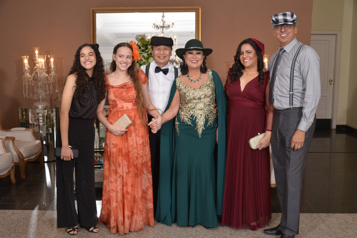 Bodas de Esmeralda no espaço da Corte Brasília DF