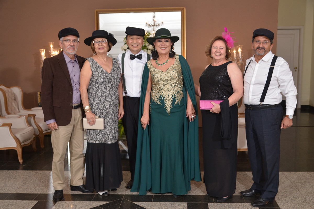 Bodas de 40 anos no Espaço da Corte BSB