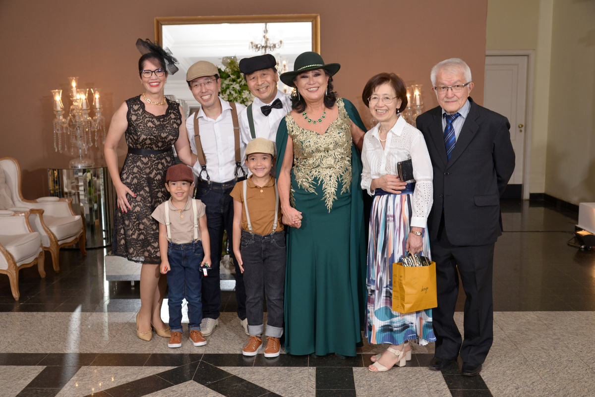 Bodas de Esmeralda no Espaço da Corte Brasília