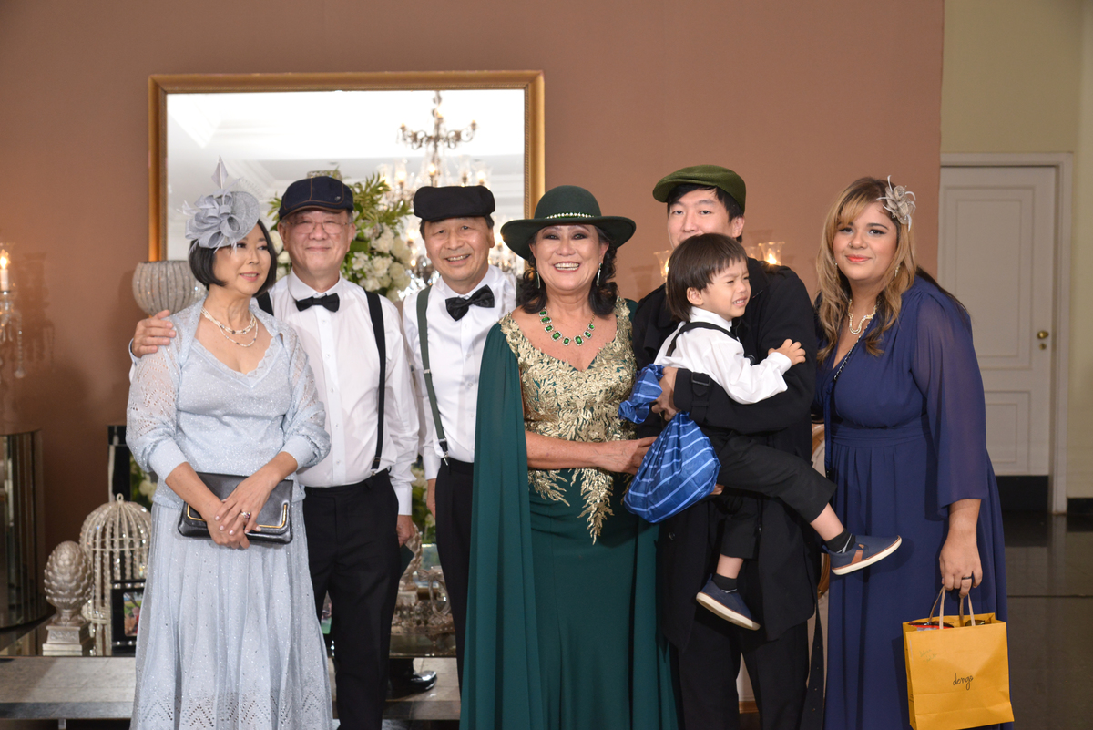 Confraternização de Aniversario no espaço da corte Brasília