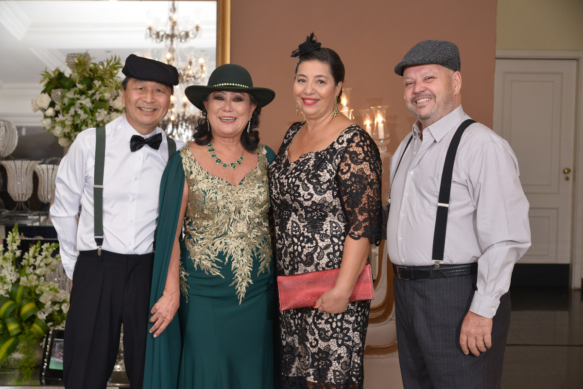 Bodas de Esmeralda No Espaço da Corte Brasília