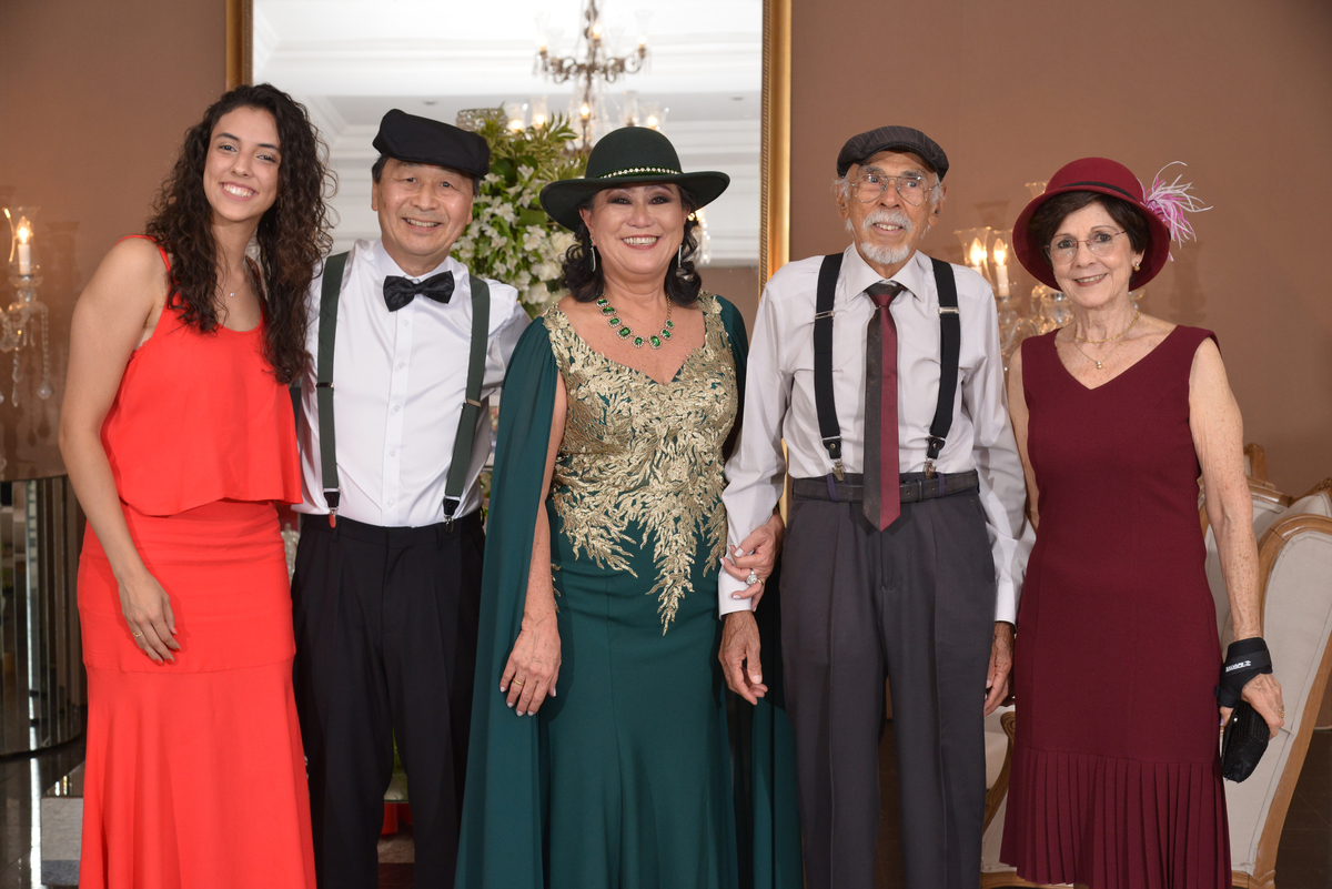 Festa de Aniversario no espaço da Corte em Brasília