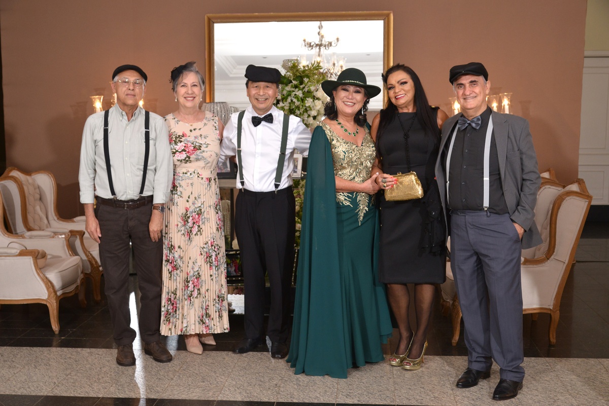 Bodas de Esmeralda No espaço da Corte