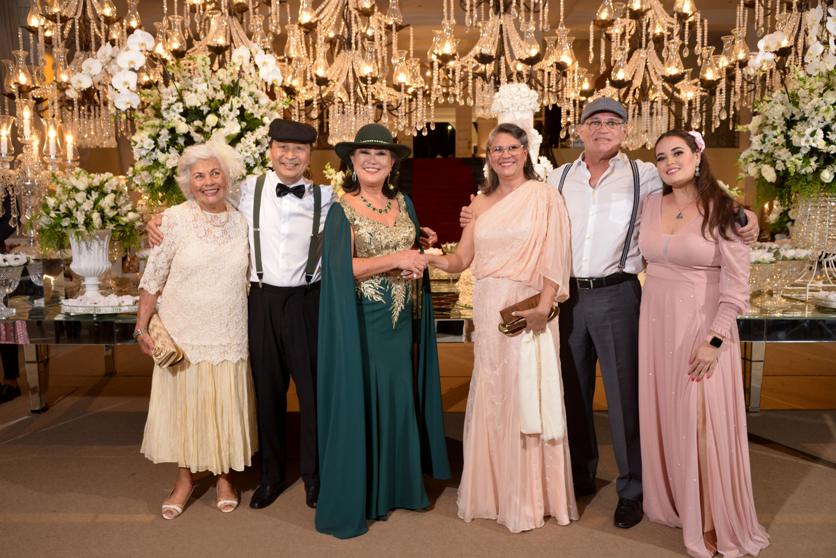 Festa de Aniversario de 40 Anos no Espaço da Corte