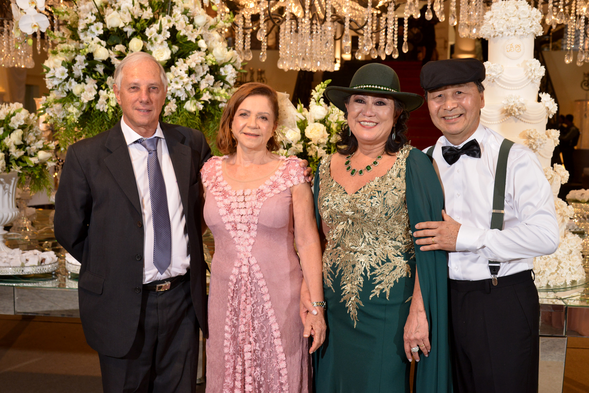 Aniversario de 40 Anos de Casamento no salão Espaço da Corte Brasília