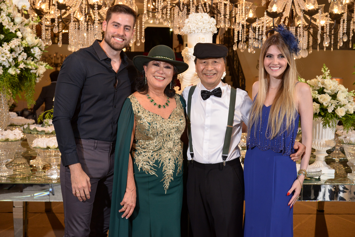 Festa de 40 Anos de Casamento no Espaço da Corte Brasília DF