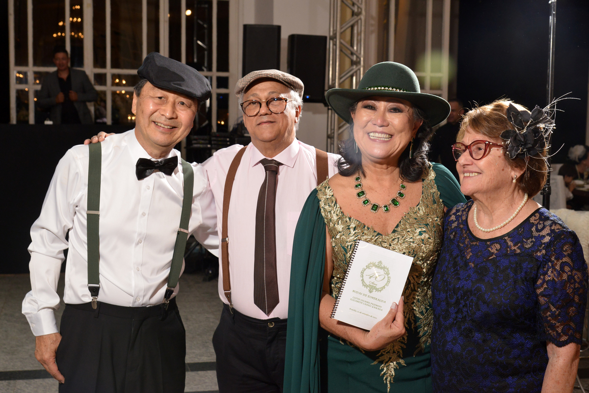 Minha festa de 40 anos de casada