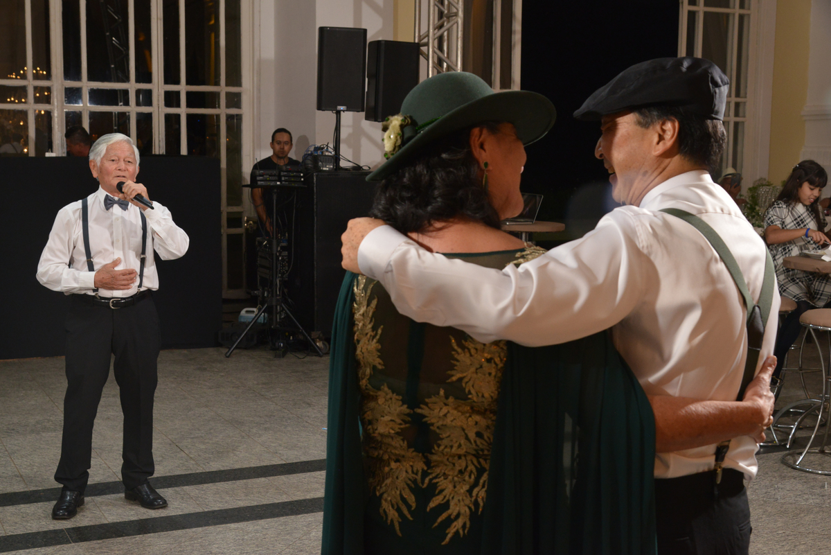 Musicas Japonesas na festa de Aniversario