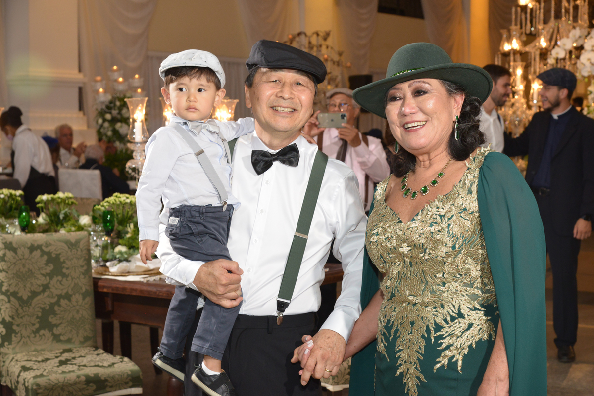 Bodas de Prata no espaço da corte Brasília