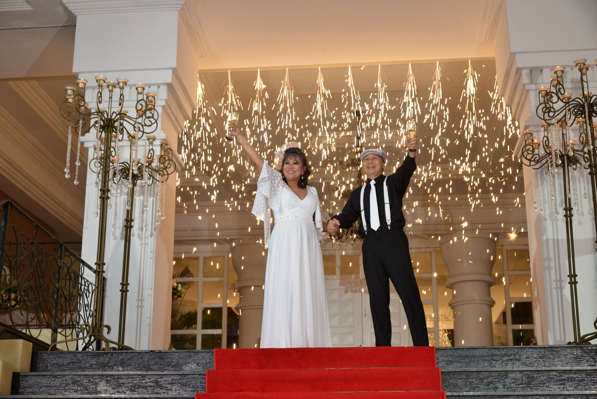 Bodas de |Esmeralda no Espaço da Corte Brasília