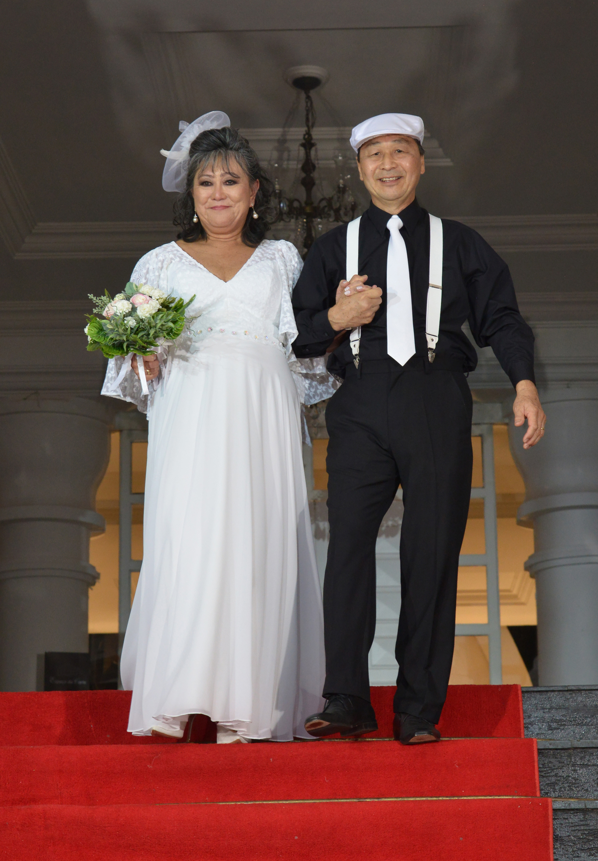 Bodas de Esmeralda no Espaço da Corte