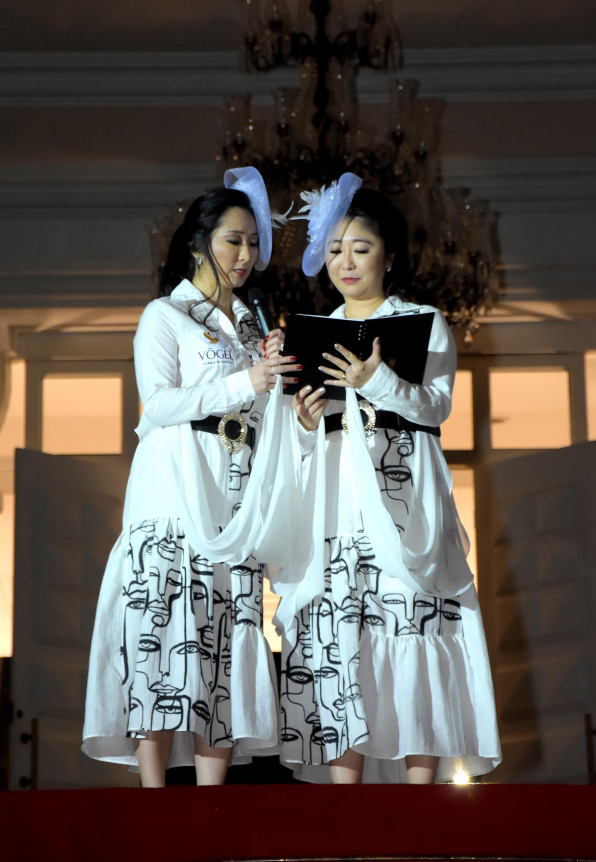 Festa de Confraternização no espaço da Corte Brasília